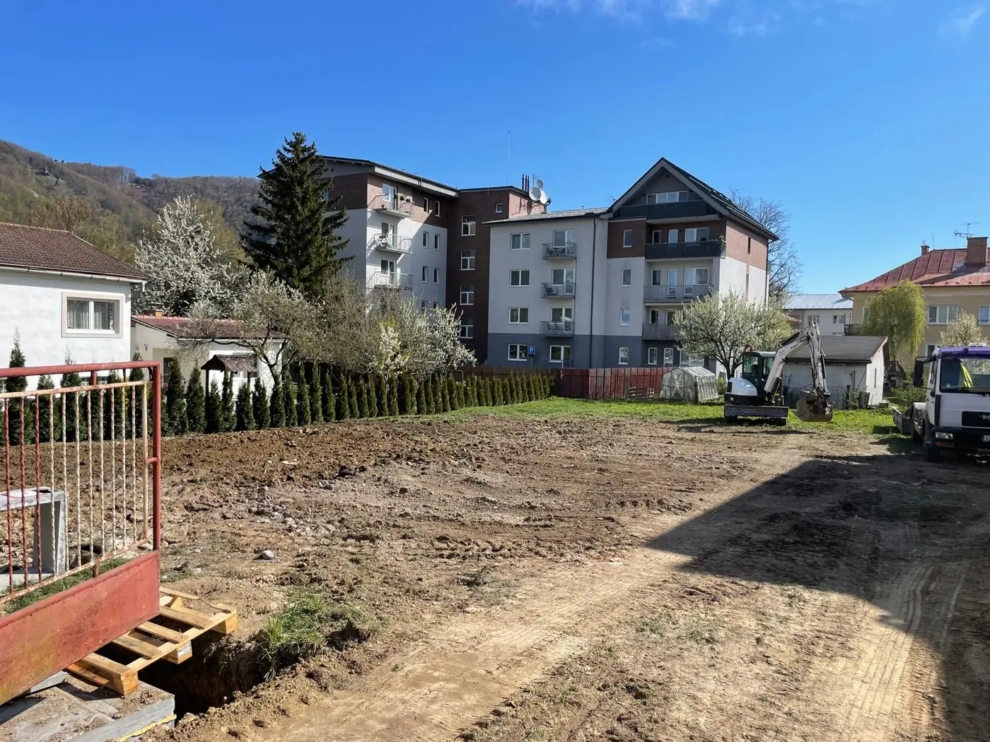 Zemné práce a úprava terénu – DRAVIO Rajecká dolina