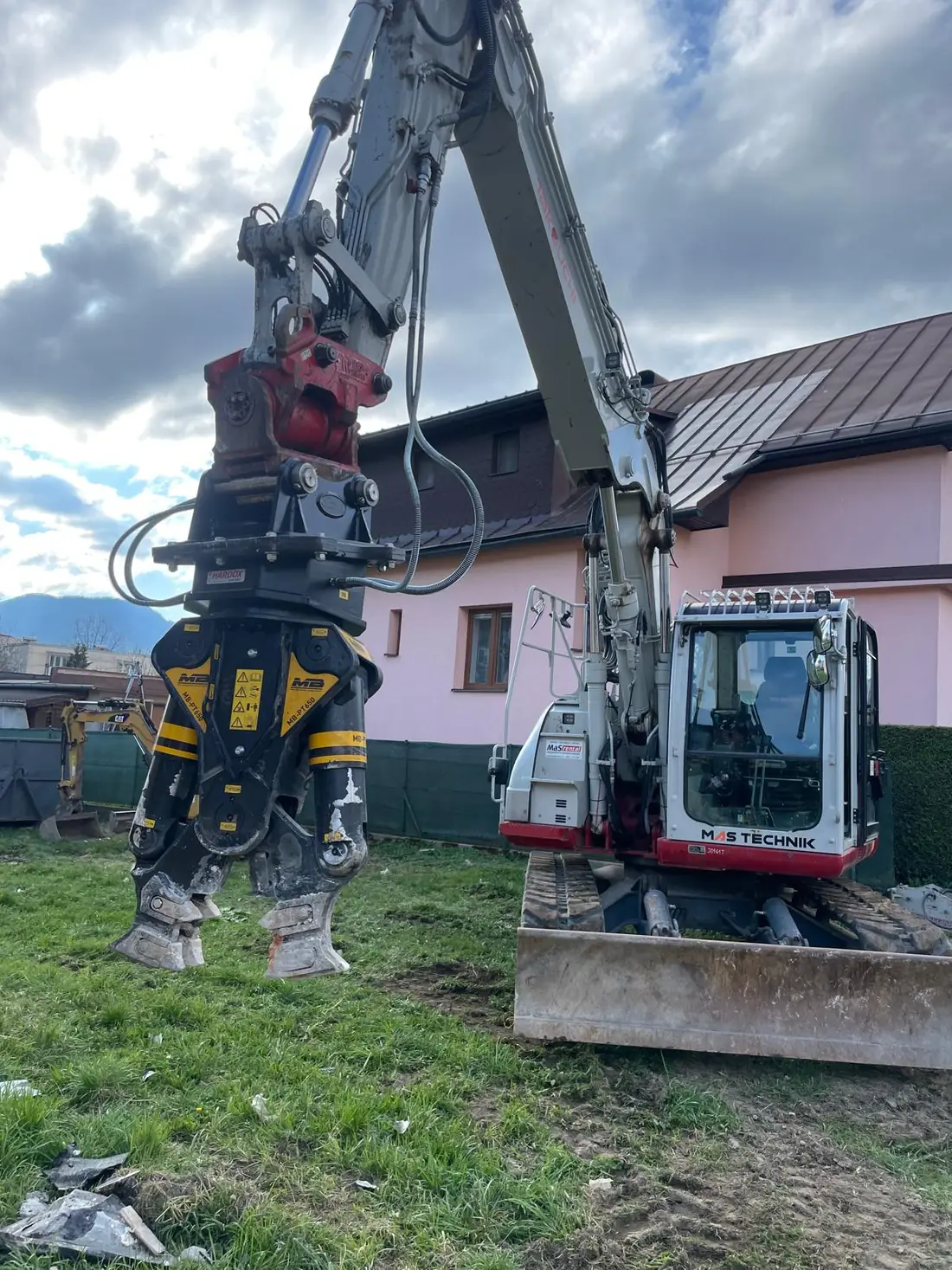 Demolačná technika DRAVIO s.r.o. – Rajecká dolina